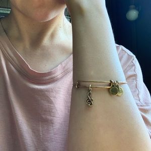Alex and Ani Sweet Melody Charm Bangle
